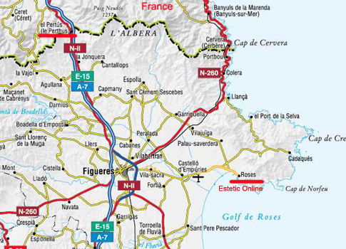 Rosas, une situation privilégiée dans le Nord de la Catalogne
