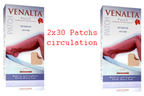 Venalta 2x30 Patchs pour la circulation du sang