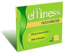 1x10 Patchs Minceur Effiness d'Ineld�a