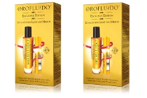 Duo de Boites Cadeau Orofluido Elixir 50 ml + Lipgloss Lèvres