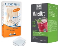 Traitement Anti cellulite de choc Altadrine + WaterOut de SlimJo