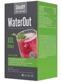 Boite de 10 Sachets WaterOut de SlimJoy