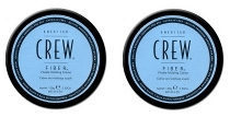 Crème Fixation Forte et effet mat Fiber American Crew 2x85ml