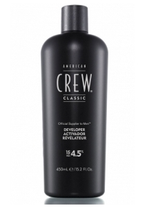 Révélateur American Crew 400 ml pour coloration