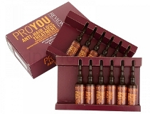 Boite de 12 Ampoules Intragen ou Pro You anti-chute