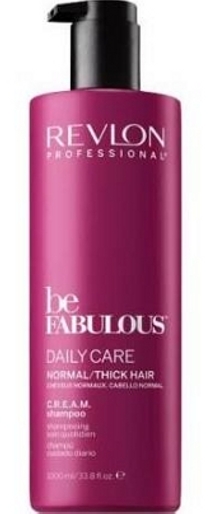 Shampooing Be Fabulous de Revlon en format Pro 1000 ml
