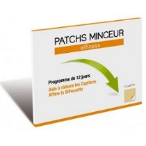 2x10 Patchs Minceur Effiness d'Ineldéa