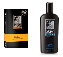 Duo After Shave + Shampooing cheveux blancs Floid