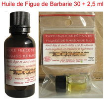 Huile de P�pins de Figues de Barbarie 32,5 ml Bio Ecocert