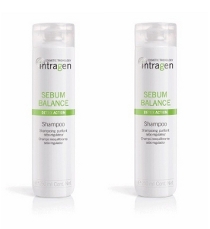 Duo Shampoing 2x250 ml Sebum Balance Intragen