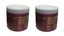 2x500ml masque réparateur Revlon Pro You