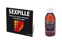 Pack 10 Patchs sexpille + Bois Bandé 125ml