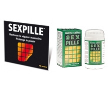 Traitement de fond 2x10 Patchs Sexualité + 60 Gélules Sexpille