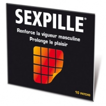 Etui de 10 Patch Sexualité "Sexpille"